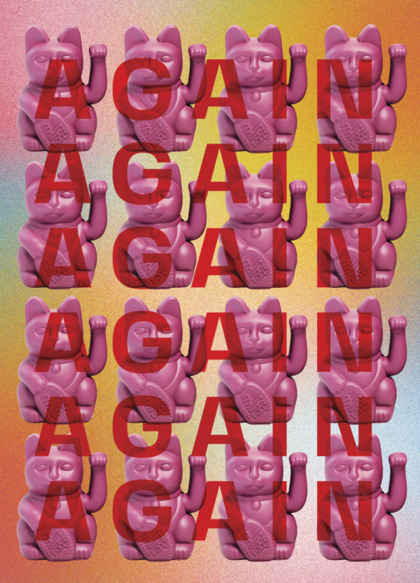 Again - Art Poster