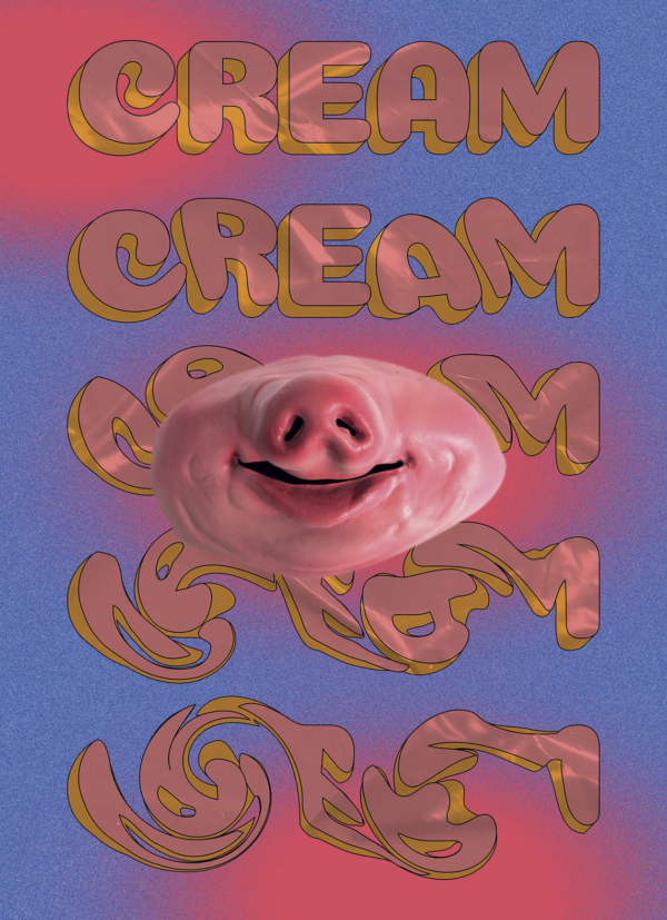 Cream - Art Poster