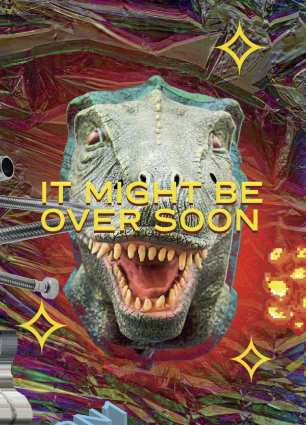 Dino - Art Poster
