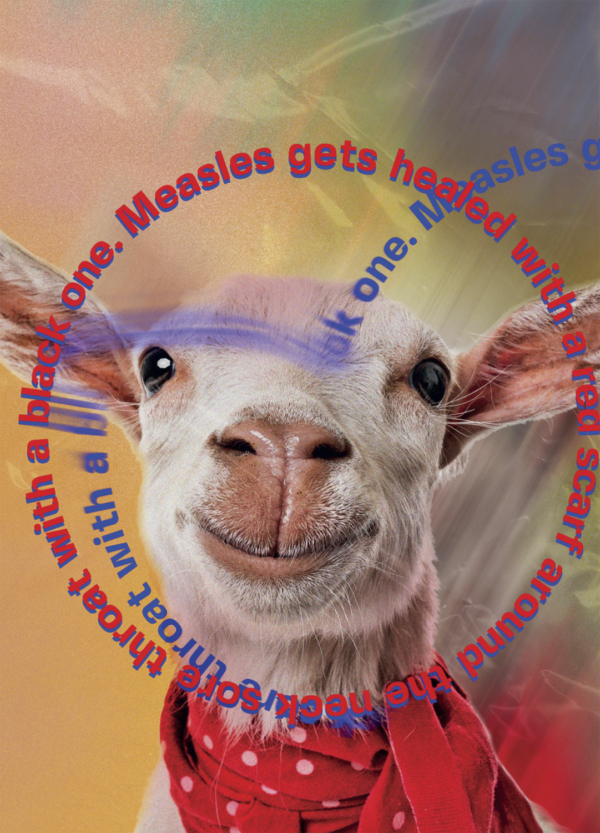 Goat - Art Poster