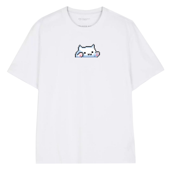 CATS T-SHIRT<br> WHITE
