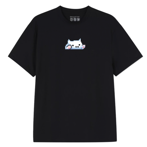 CATS T-SHIRT<br> BLACK