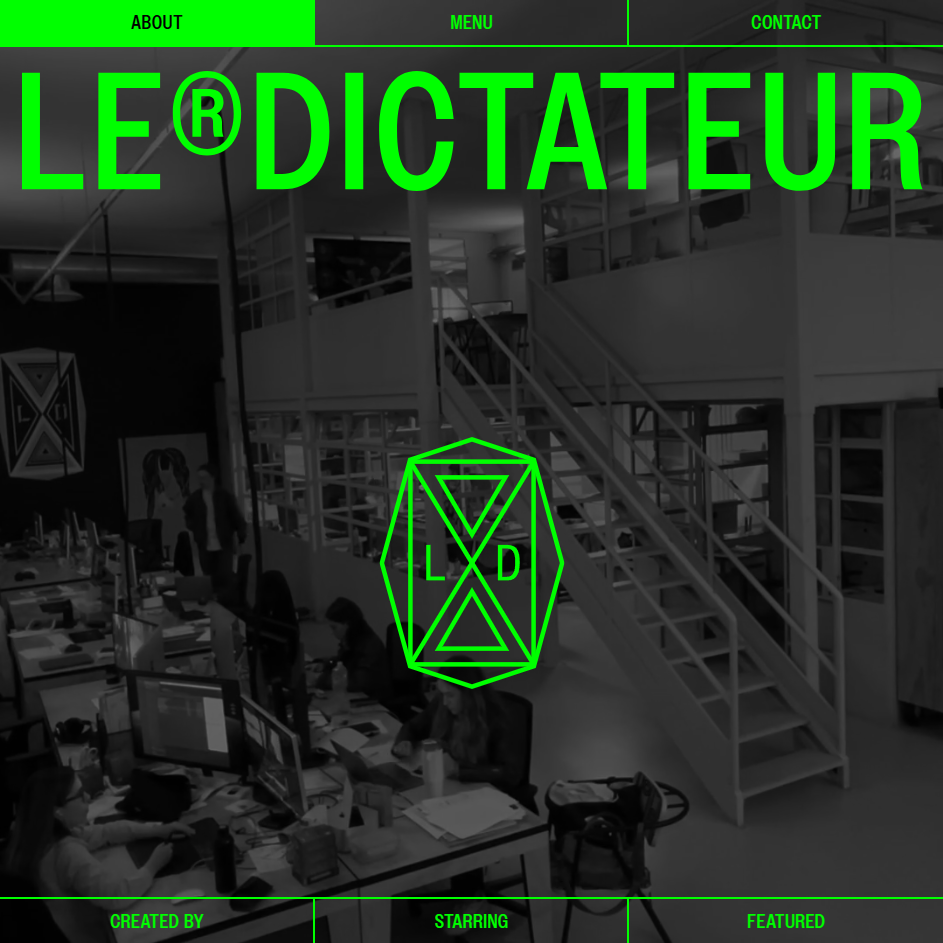 LE DICTATEUR STUDIO PROJECT